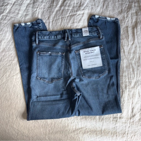 Soft-tech Good Curve Straight Jeans - Picture 6 of 6